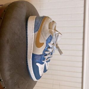 Kids Jordan 1, 6Y, multicolor and multi material